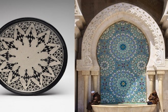 The Earth has Three Colors: A Celebration of Moroccan Ceramics